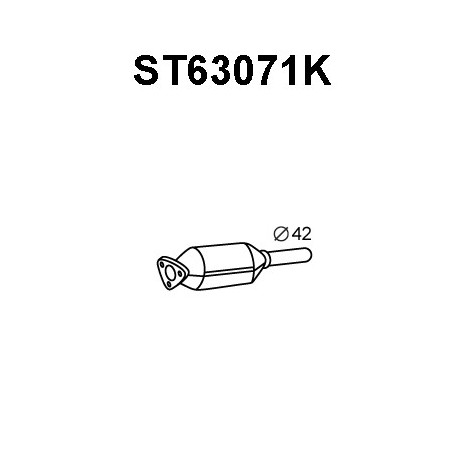 Catalyseur VENEPORTE