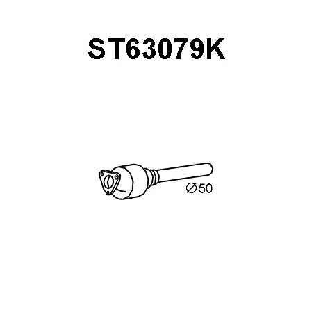 Catalyseur VENEPORTE