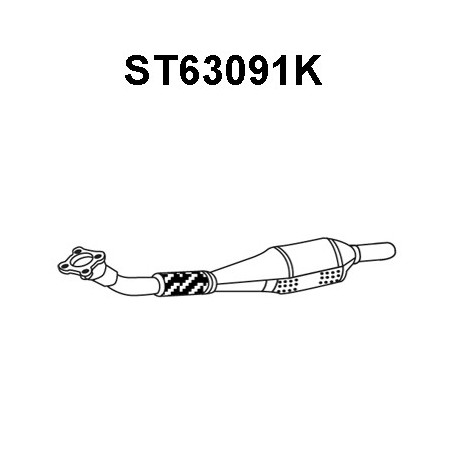 Catalyseur VENEPORTE