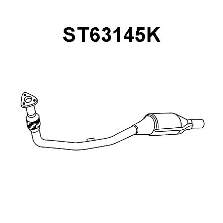 Catalyseur VENEPORTE