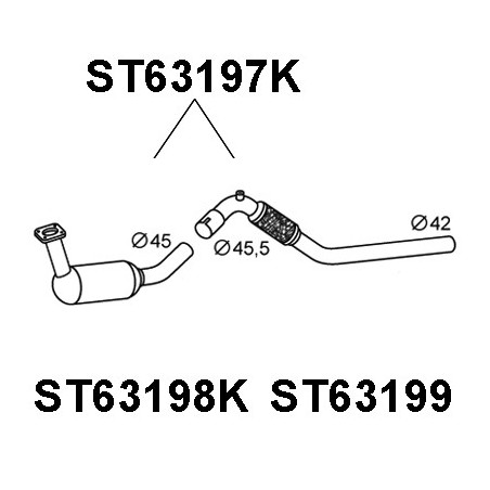 Catalyseur VENEPORTE