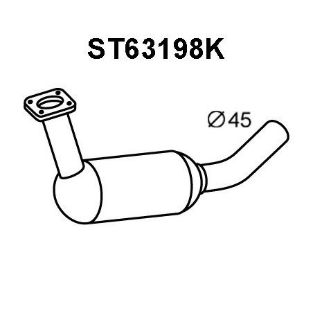 Catalyseur VENEPORTE