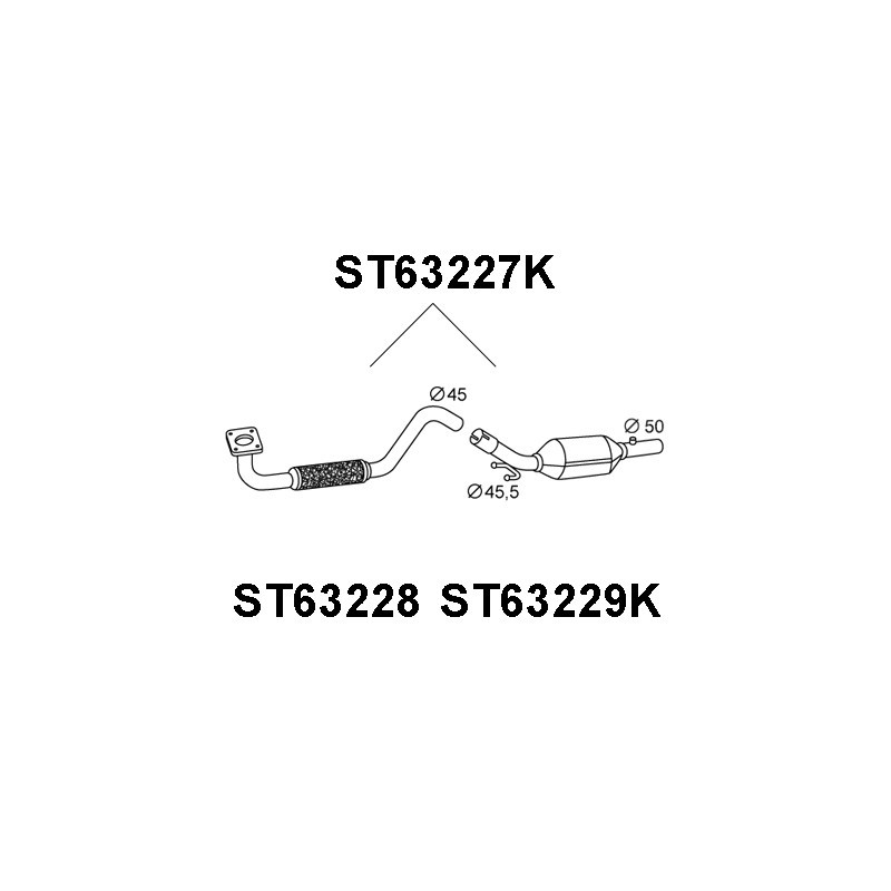 Catalyseur VENEPORTE