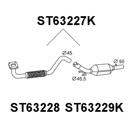 Catalyseur VENEPORTE