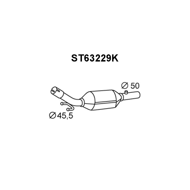 Catalyseur VENEPORTE