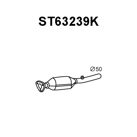 Catalyseur VENEPORTE