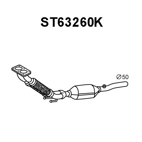 Catalyseur VENEPORTE