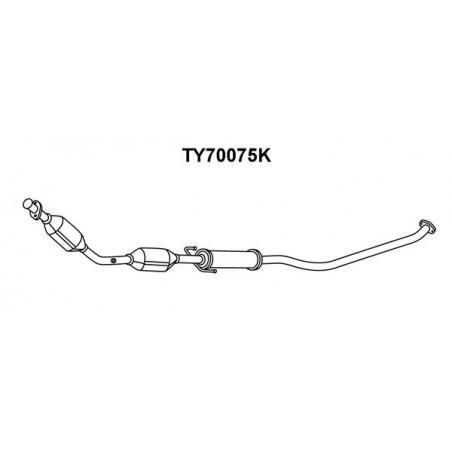 Catalyseur VENEPORTE