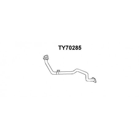 Tuyau d'échappement VENEPORTE
