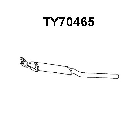 Silencieux avant VENEPORTE