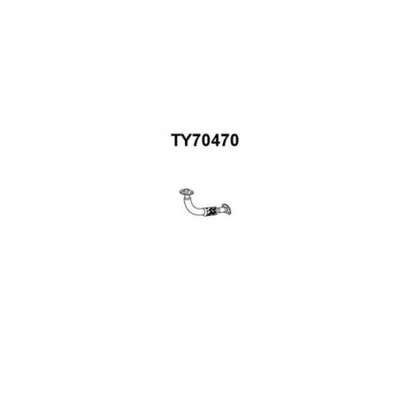 Tuyau d'échappement VENEPORTE