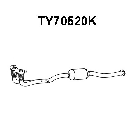 Catalyseur VENEPORTE