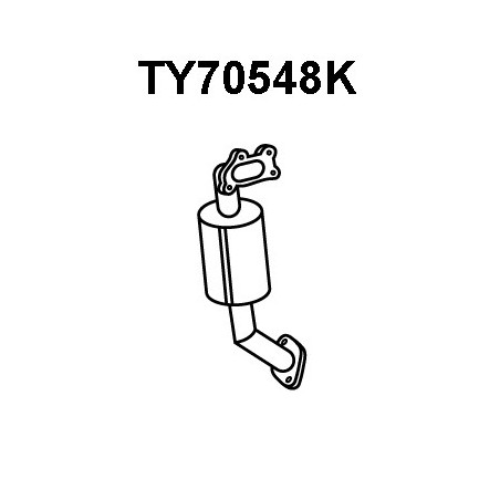 Catalyseur VENEPORTE