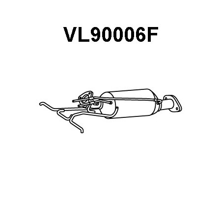 Filtre à particules (échappement) VENEPORTE