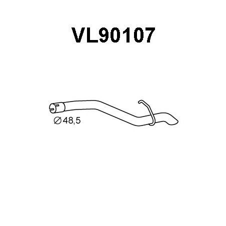 Tuyau d'échappement VENEPORTE