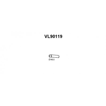 Tuyau d'échappement VENEPORTE