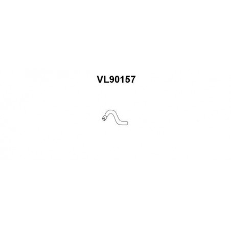 Tuyau d'échappement VENEPORTE