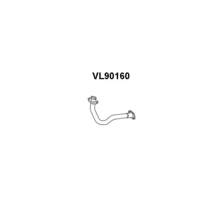 Tuyau d'échappement VENEPORTE