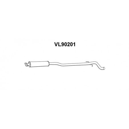 Silencieux avant VENEPORTE