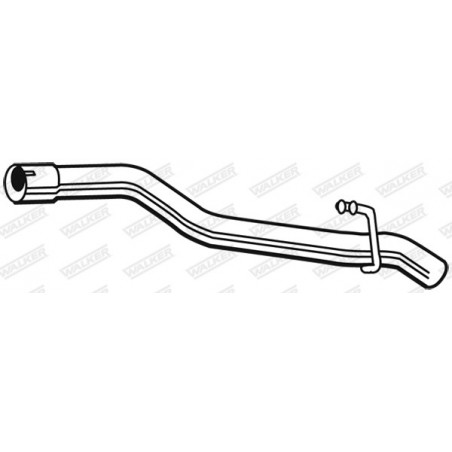 Tuyau d'échappement WALKER