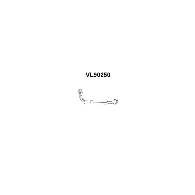 Tuyau d'échappement VENEPORTE