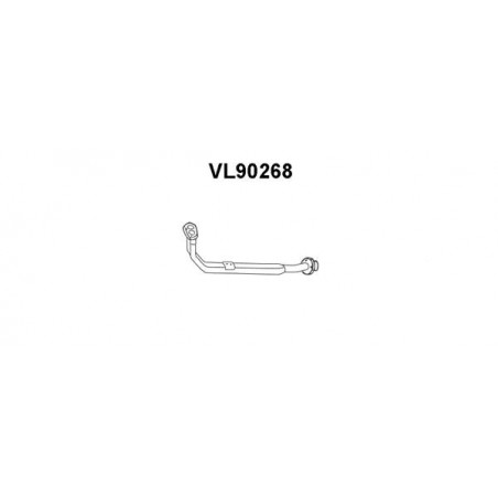 Tuyau d'échappement VENEPORTE