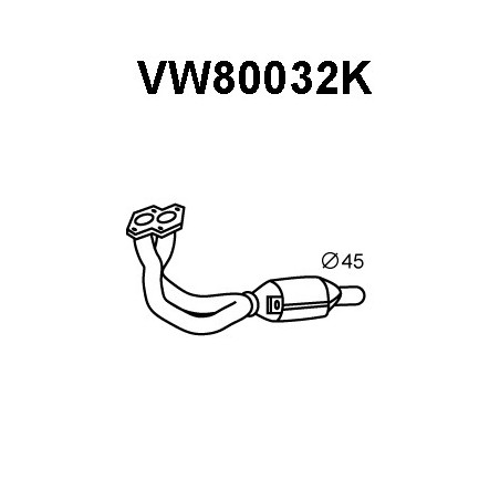 Catalyseur VENEPORTE