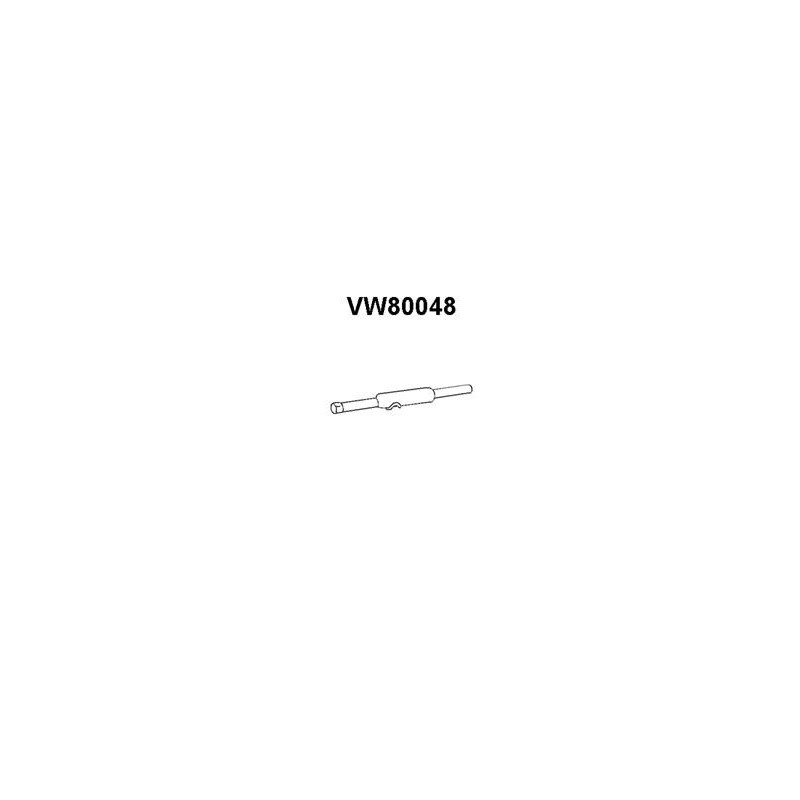 Silencieux avant VENEPORTE