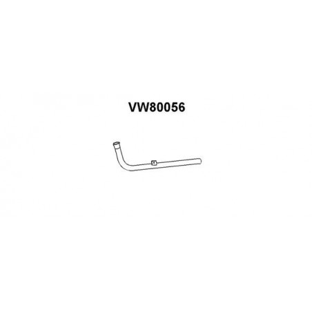 Tuyau d'échappement VENEPORTE