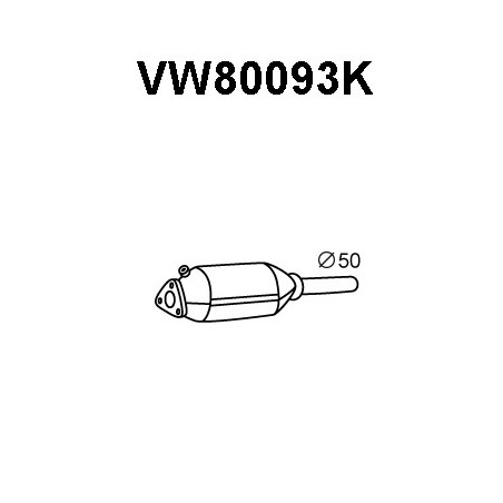 Catalyseur VENEPORTE