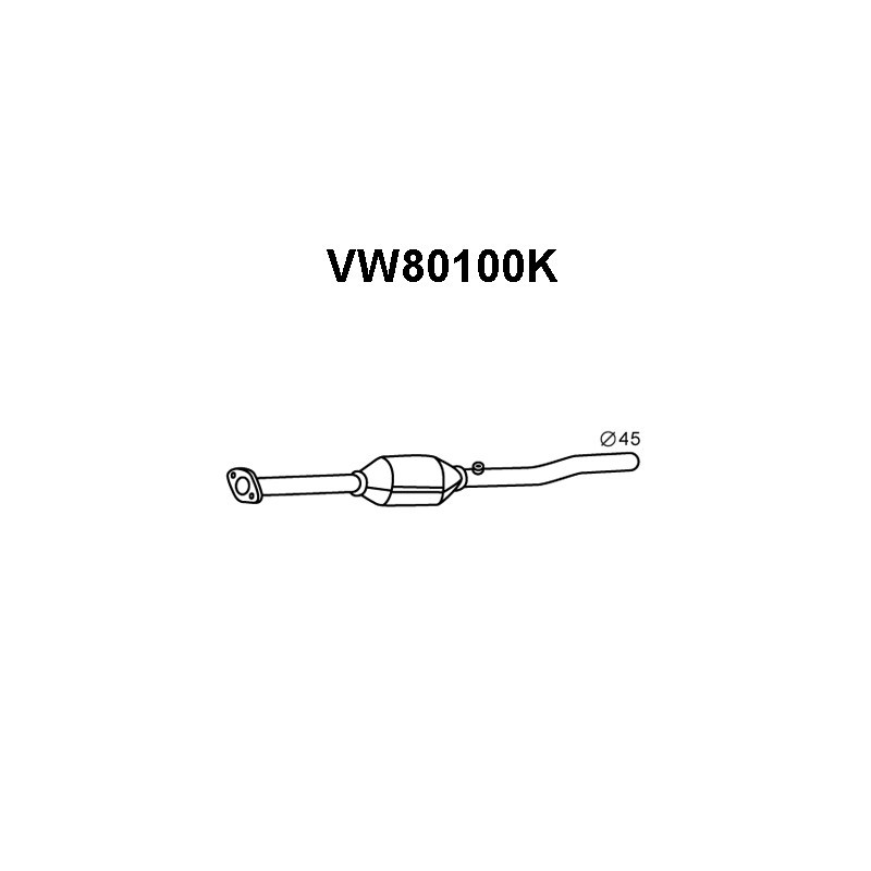 Catalyseur VENEPORTE