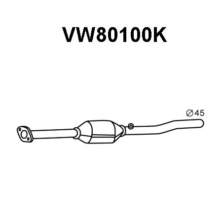 Catalyseur VENEPORTE
