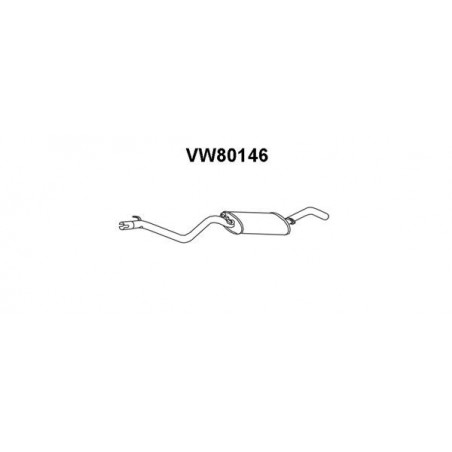 Silencieux arrière VENEPORTE
