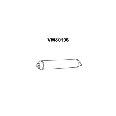 Silencieux avant VENEPORTE