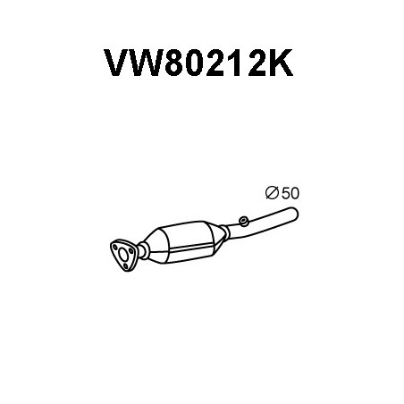 Catalyseur VENEPORTE