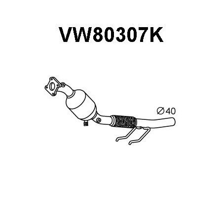 Catalyseur VENEPORTE