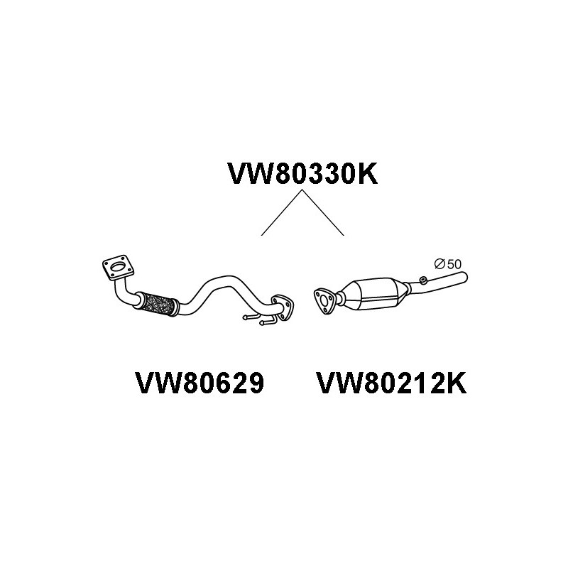 Catalyseur VENEPORTE