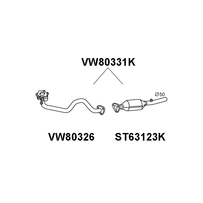 Catalyseur VENEPORTE