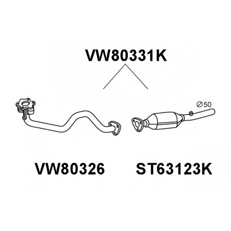 Catalyseur VENEPORTE
