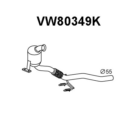 Catalyseur VENEPORTE
