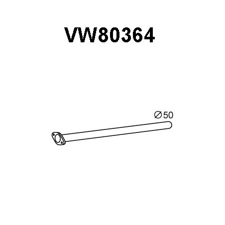 Tuyau d'échappement VENEPORTE