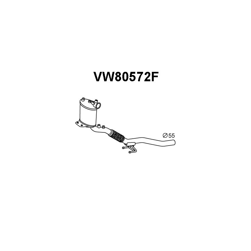 Filtre à particules (échappement) VENEPORTE