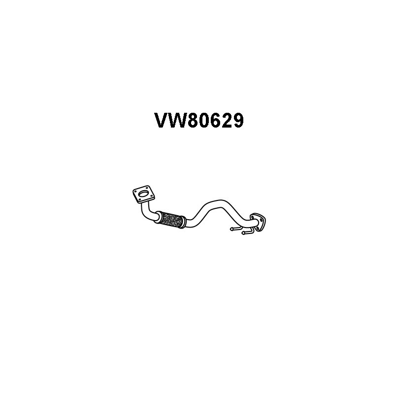 Tuyau d'échappement VENEPORTE