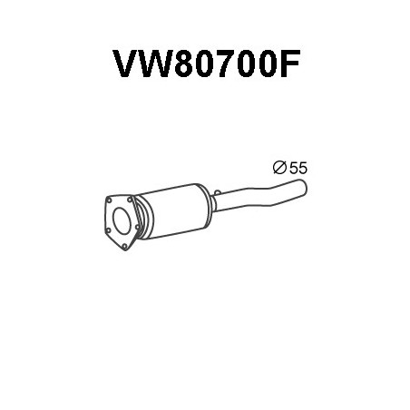 Filtre à particules (échappement) VENEPORTE