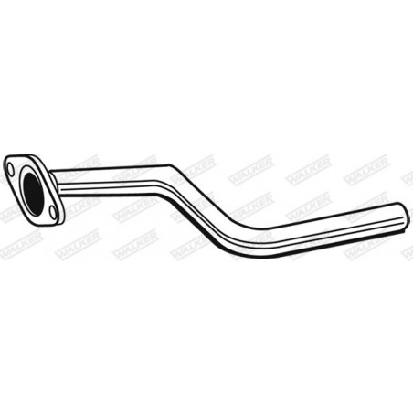 Tuyau d'échappement WALKER
