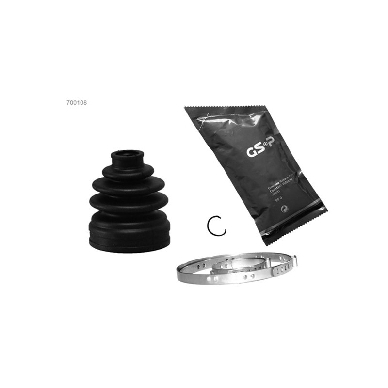 Jeu de joints-soufflets (Cardan) GSP