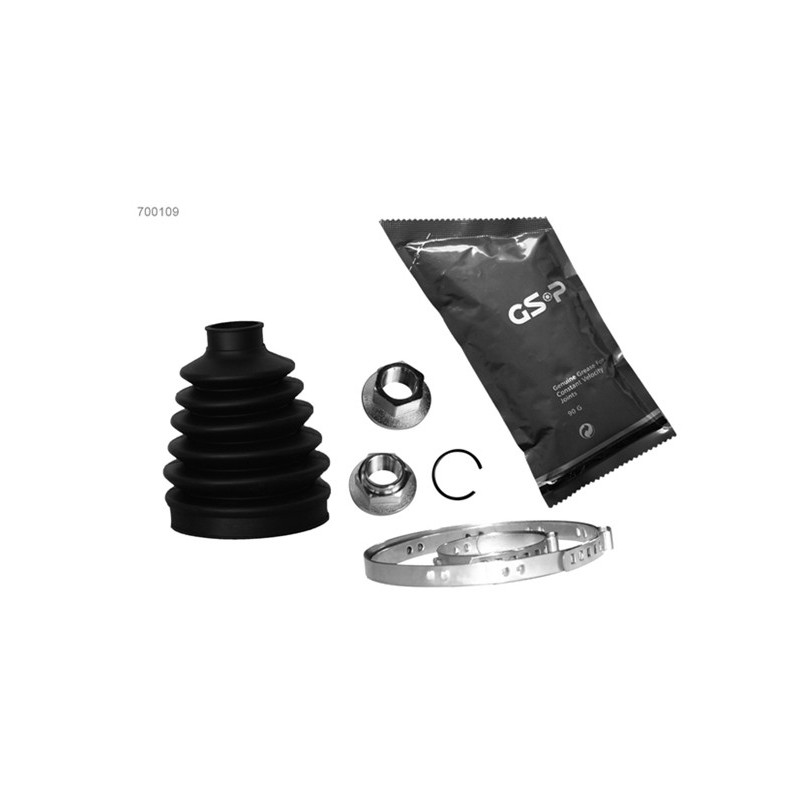 Jeu de joints-soufflets (Cardan) GSP
