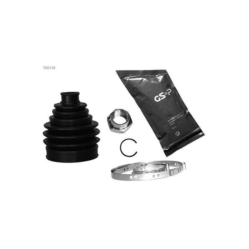 Jeu de joints-soufflets (Cardan) GSP