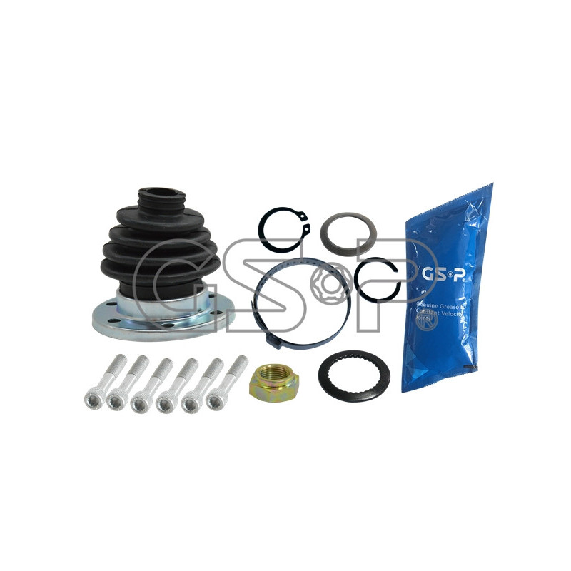 Jeu de joints-soufflets (Cardan) GSP