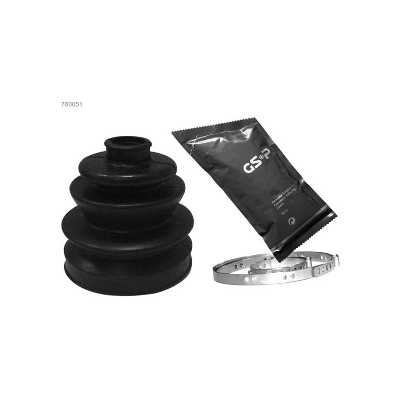 Jeu de joints-soufflets (Cardan) GSP